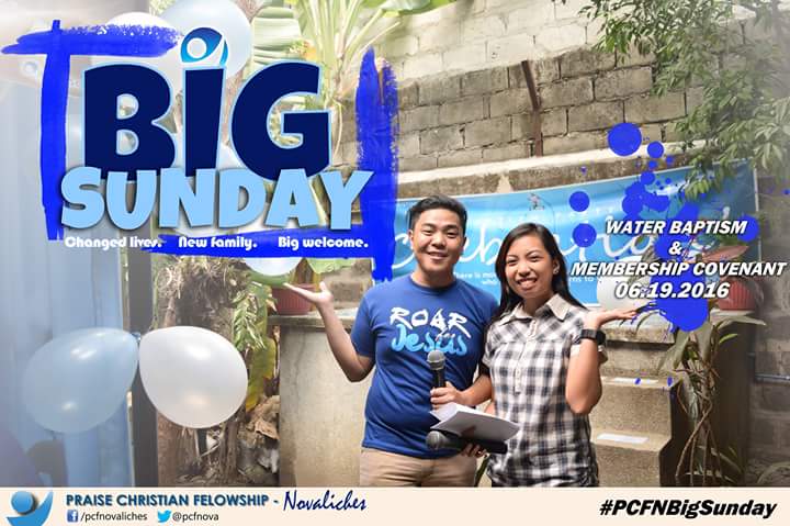 pcfnova's tweet photo. Big Sunday na! #PCFNBigSunday #G12PH https://t.co/6nOwZeKHUB