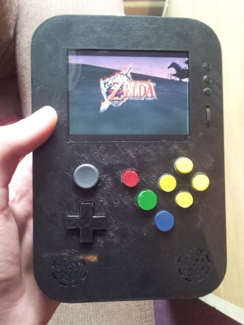 ElectroModder's tweet image. Finished a project I've been working on! This whole 3D prining malarkey actually seems quite useful! Video soon...