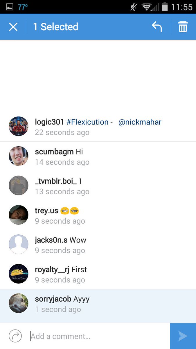 JacobXnv's tweet photo. @Logic301 ayyy one of the first :) https://t.co/CzMDoPaLfD