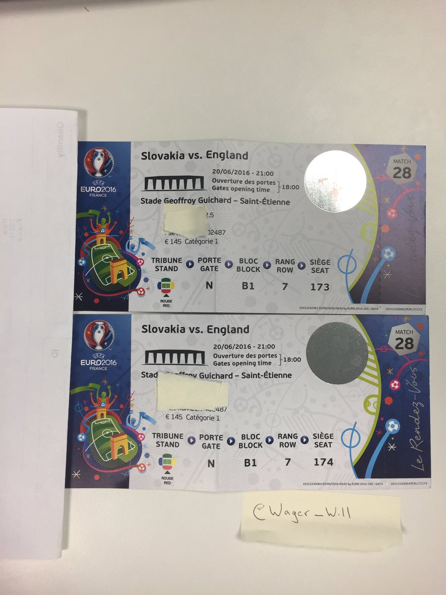 Wager_Will's tweet image. These tickets are in B1. 'VIP Seats'! The #competition will end tonight!! #RT to enter!