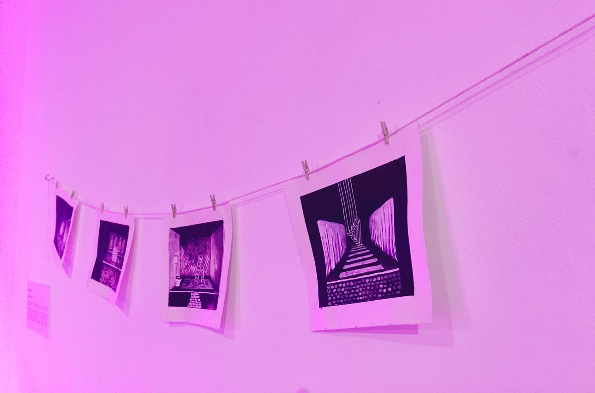 GlasgowSciFest's tweet photo. Wonderful exhibition @beyond_epilepsy @CCA_Glasgow running until Sunday #GlaSciFest https://t.co/vomozLk1aS