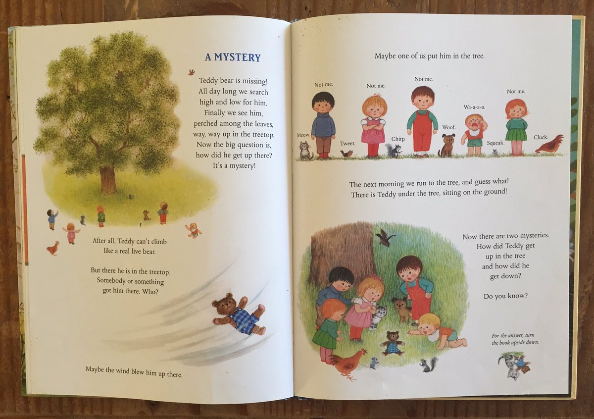 stevenmalk's tweet image. We can't get enough of Gyo Fujikawa's books in our house. A few favorite spreads from Are You My Friend Today?