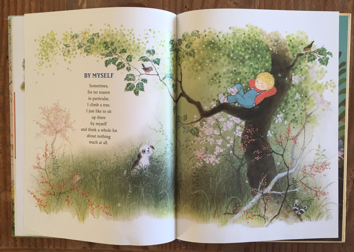 stevenmalk's tweet image. We can't get enough of Gyo Fujikawa's books in our house. A few favorite spreads from Are You My Friend Today?