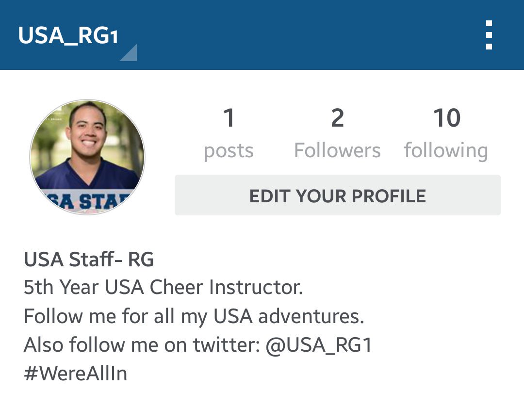Hey guys! Summer camps have started. Go ahead and follow me on IG for my #USACamp adventures instagram.com/p/BGdTRhuOiWV/