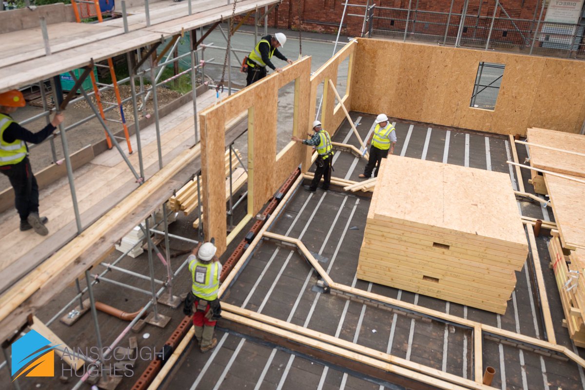 AinscoughHughes's tweet photo. Excited to see @FlitcraftEco installers on site this week #newhomes #wigan #birdst #timberframe #construction https://t.co/GUVW5JkqqP