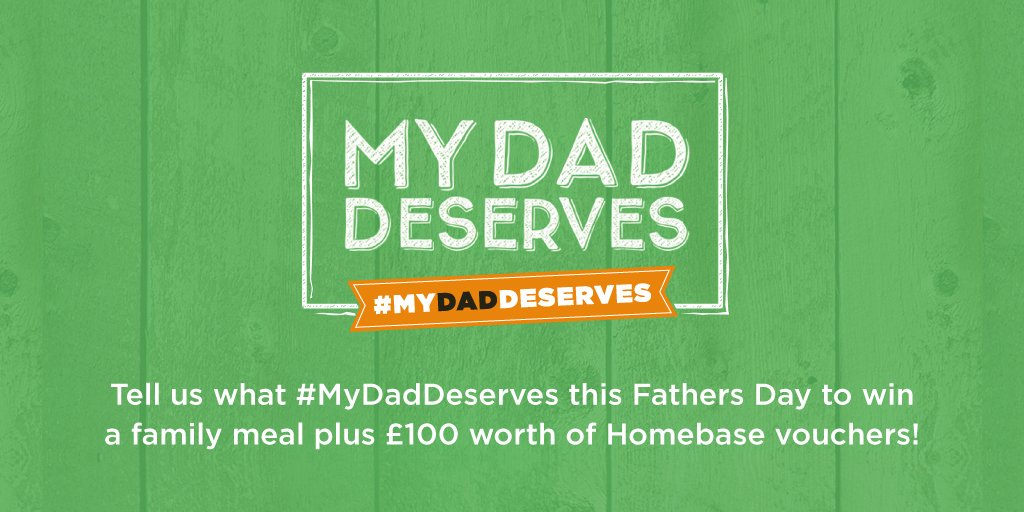 Homebase on Twitter "Win a family meal HandmadeBurger + £100 HB