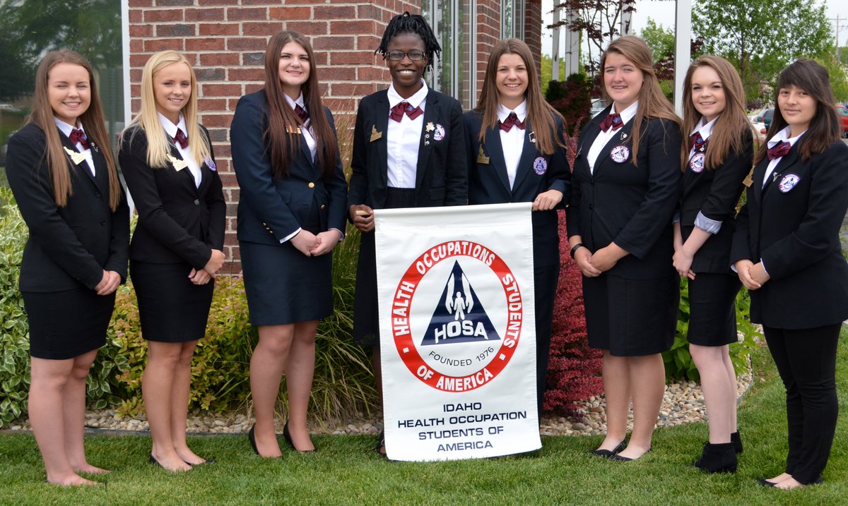 New idahosa state officers ! We are so excited to serve as state officers for 2016-17
-Alisia Sanchez VP region IV