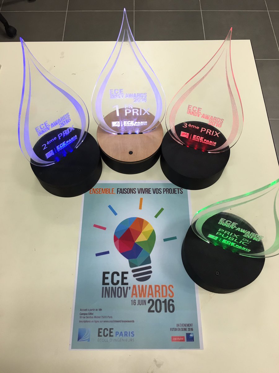 dnx_b's tweet photo. Et c'est parti!!! Qui va gagner cette année? #ECEInnovAwards @IngenieursECE @CampusEiffel https://t.co/kO49Hffq2v