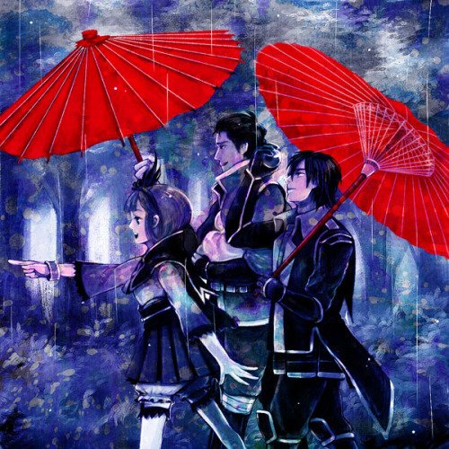 Magoichi Saika-Shan (@saikanbayonet) on Twitter photo 