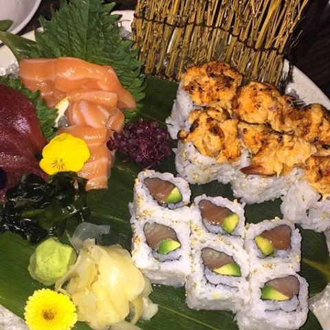 eleqt's tweet photo. /Place: Anytime is a good time for sushi at @OKKUDubai. #Discover more at https://t.co/Bq26W9VE9O https://t.co/QBUXR81X1W