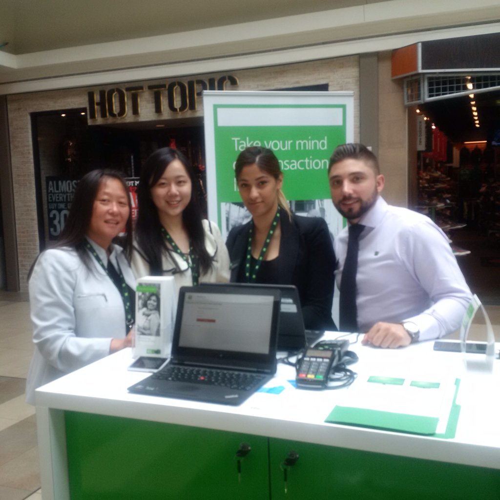 jefish7's tweet photo. Join us @CFFairviewMall to set up your TD account today! @ThomasDyck_TD @RinaDegrazia https://t.co/i0gbwxhsVA