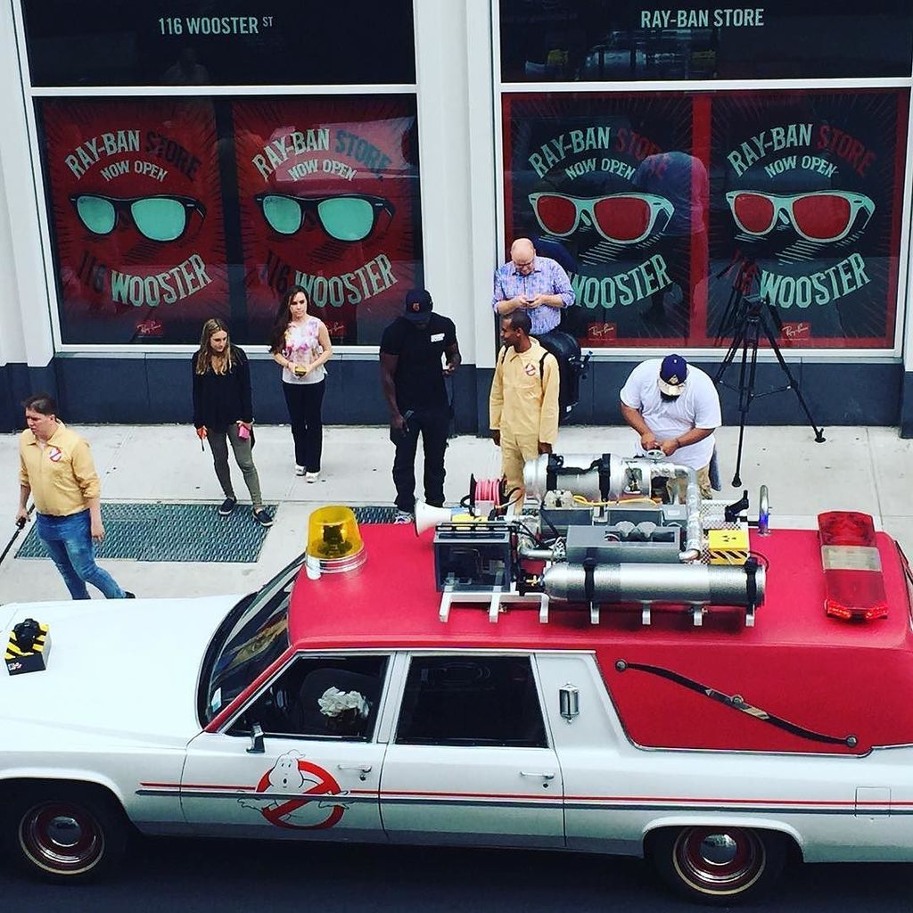 nightagency's tweet photo. The night agency neighborhood perks! #ghostbusters https://t.co/9yTBvTiyuH