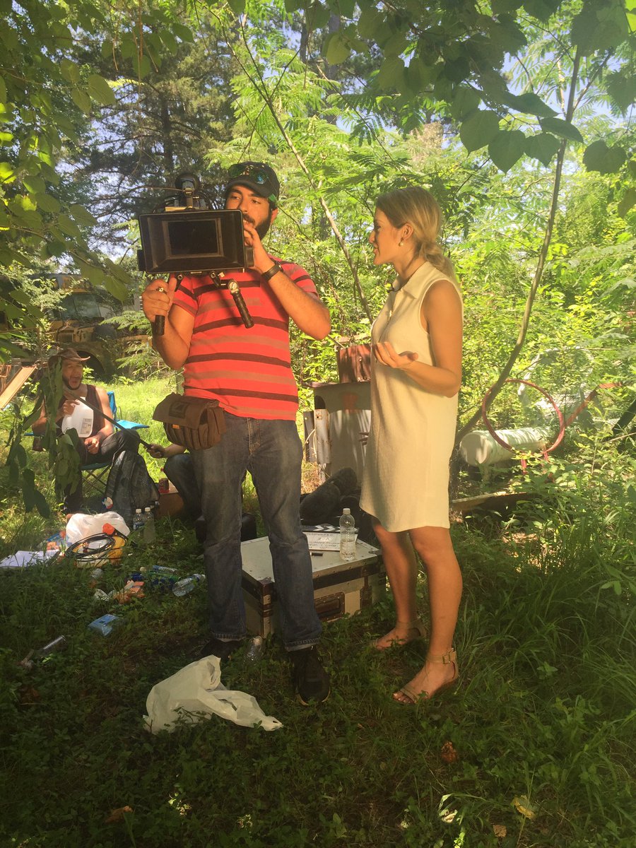 huntersowards3's tweet photo. I was on the set of a movie filmed in Lufkin &amp; produced by an ETX native. Can't wait to tell u about, #elsewhereTX https://t.co/000kA3ER18