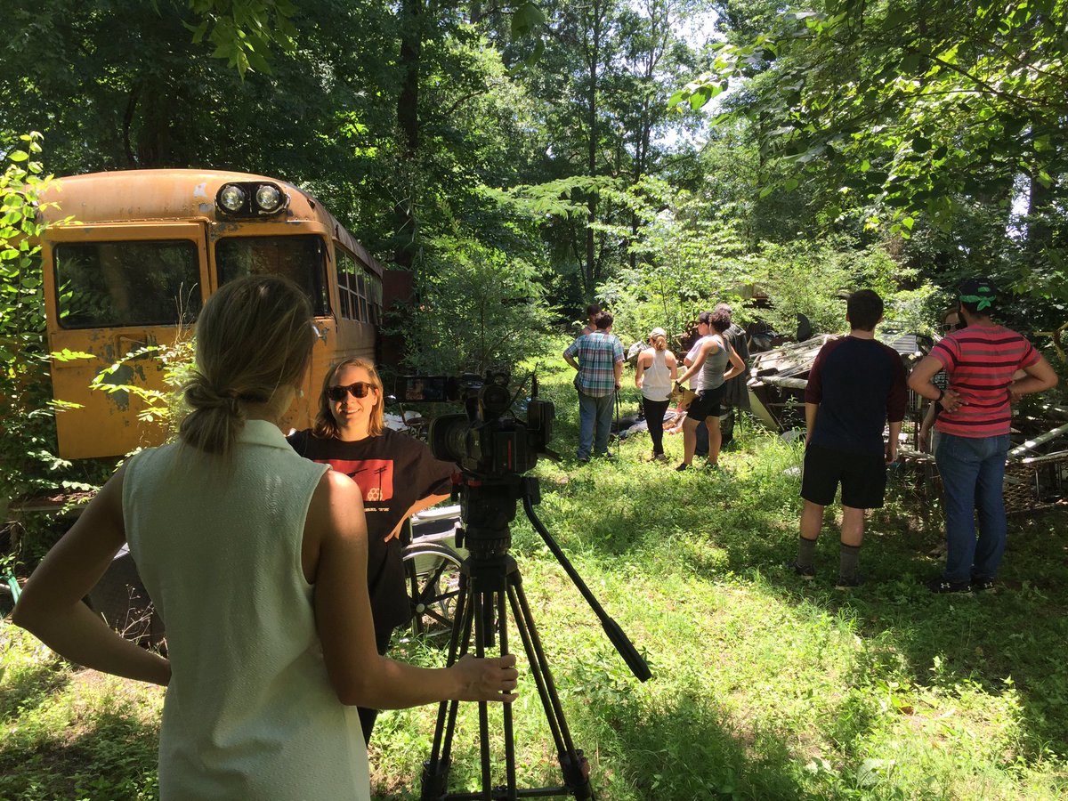 huntersowards3's tweet photo. I was on the set of a movie filmed in Lufkin &amp; produced by an ETX native. Can't wait to tell u about, #elsewhereTX https://t.co/000kA3ER18