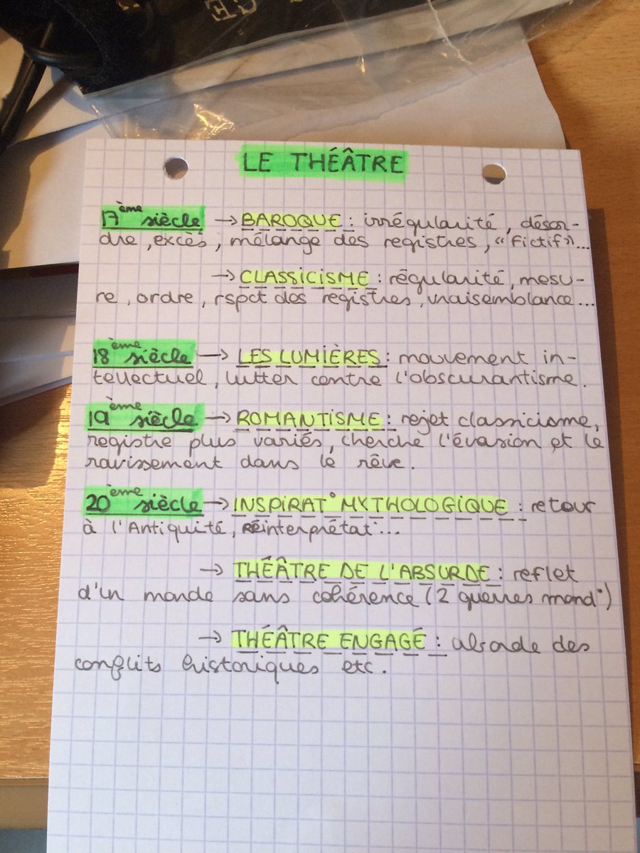 melissachxouche's tweet photo. si ça peut aider qqun ya les grandes lignes #BacFrancais https://t.co/m0DhACaiyn