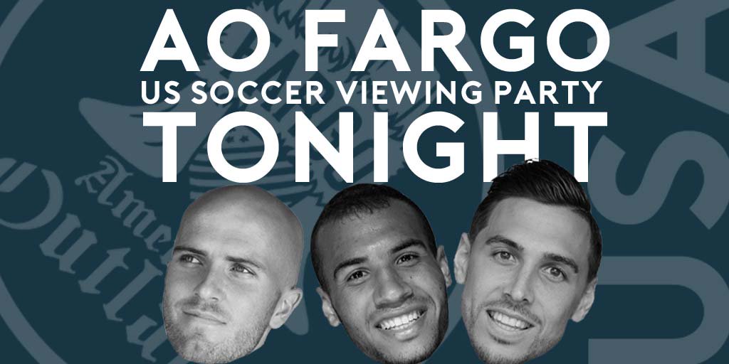AOFargo's tweet photo. GAME DAY! SEE YOU AT @HerdandHorns AT 8:30p! SCARVES FOR SALE! $20 CASH / $21 CREDIT CARD #AOCopa #AOFargo #Unite https://t.co/HwWVM1k98f