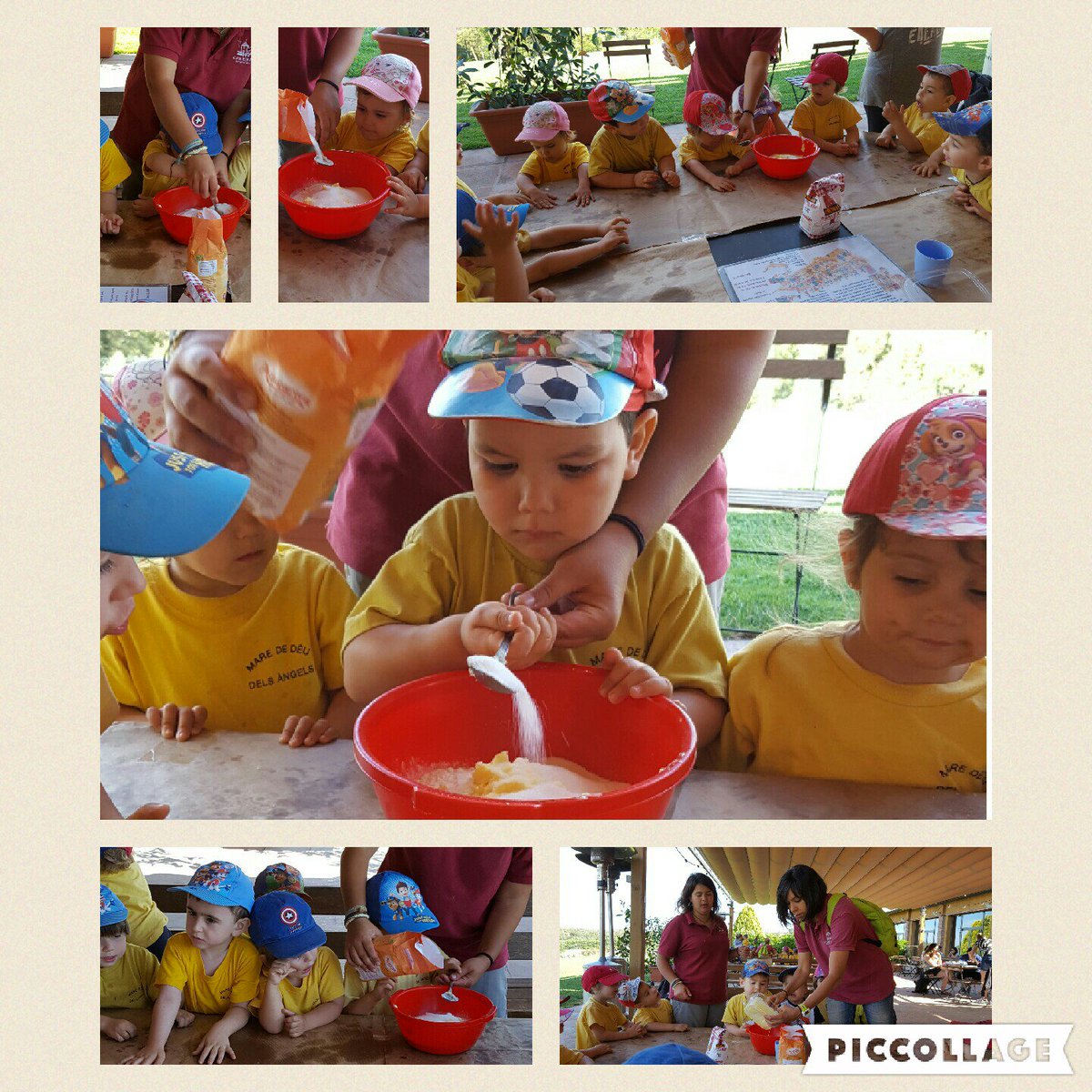 CoalesP2's tweet photo. Amazing time!!  Making medieval dishes!! https://t.co/6xjUY5Cp73