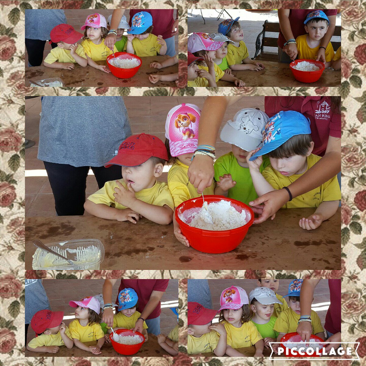 CoalesP2's tweet photo. Amazing time!!  Making medieval dishes!! https://t.co/6xjUY5Cp73