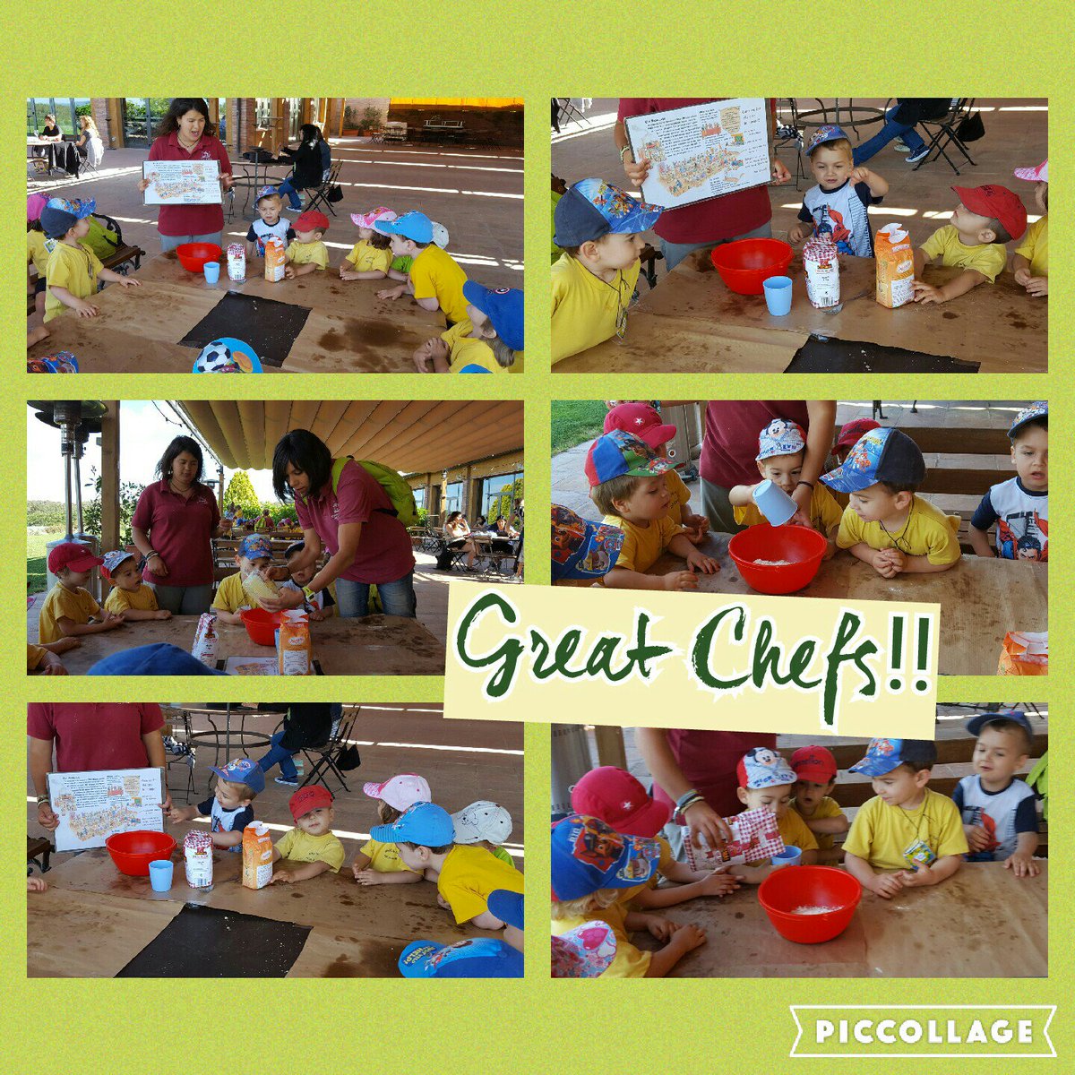 CoalesP2's tweet photo. Amazing time!!  Making medieval dishes!! https://t.co/6xjUY5Cp73
