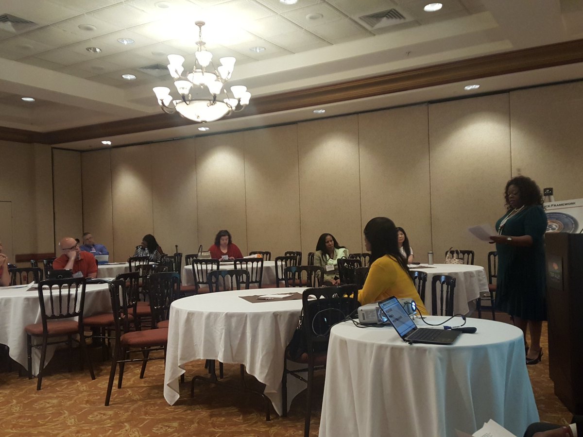fossett_e's tweet photo. PGCPS's dynamic Principals presenting at the MSDE Data Summit on how to Improve your Graduation Rate! https://t.co/PqC5YzIt8X