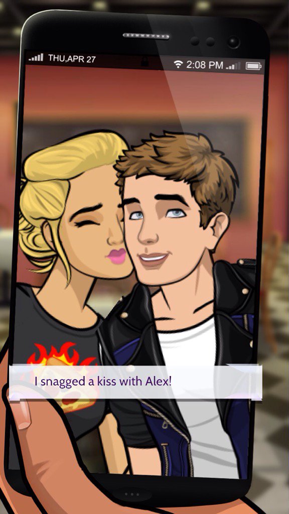 Carlos12377915's tweet photo. I got a kiss-selfie! Did you? #episode #demipathtofame https://t.co/FaILuYGE5Y https://t.co/cVTVSheAC6