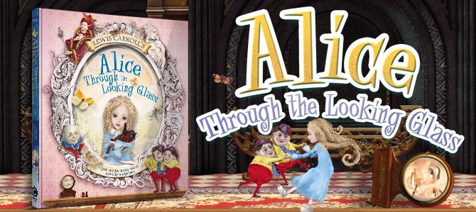 FOLLOW and RT for a chance to #win 'Alice Through the Looking Glass" #competition #childrensbooks #bookbloggers