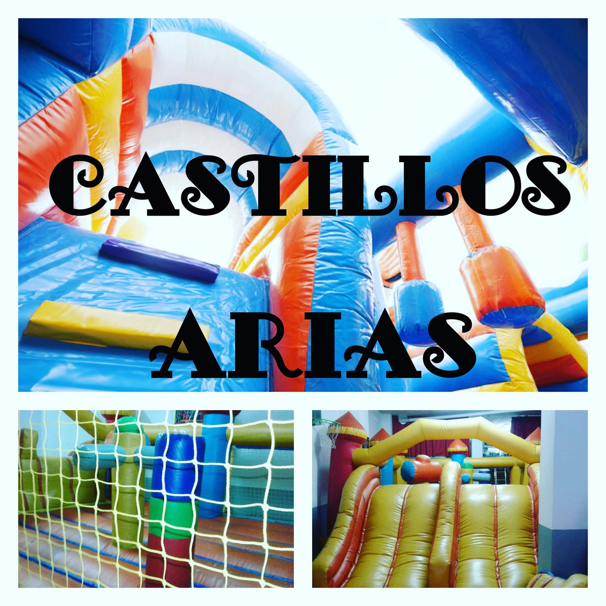 castillosarias's tweet photo. Alquiler de castillo para todo tipo de ocasiones 
Vamoos que nos vamos de celebracion!!! https://t.co/BMwimPWMZW