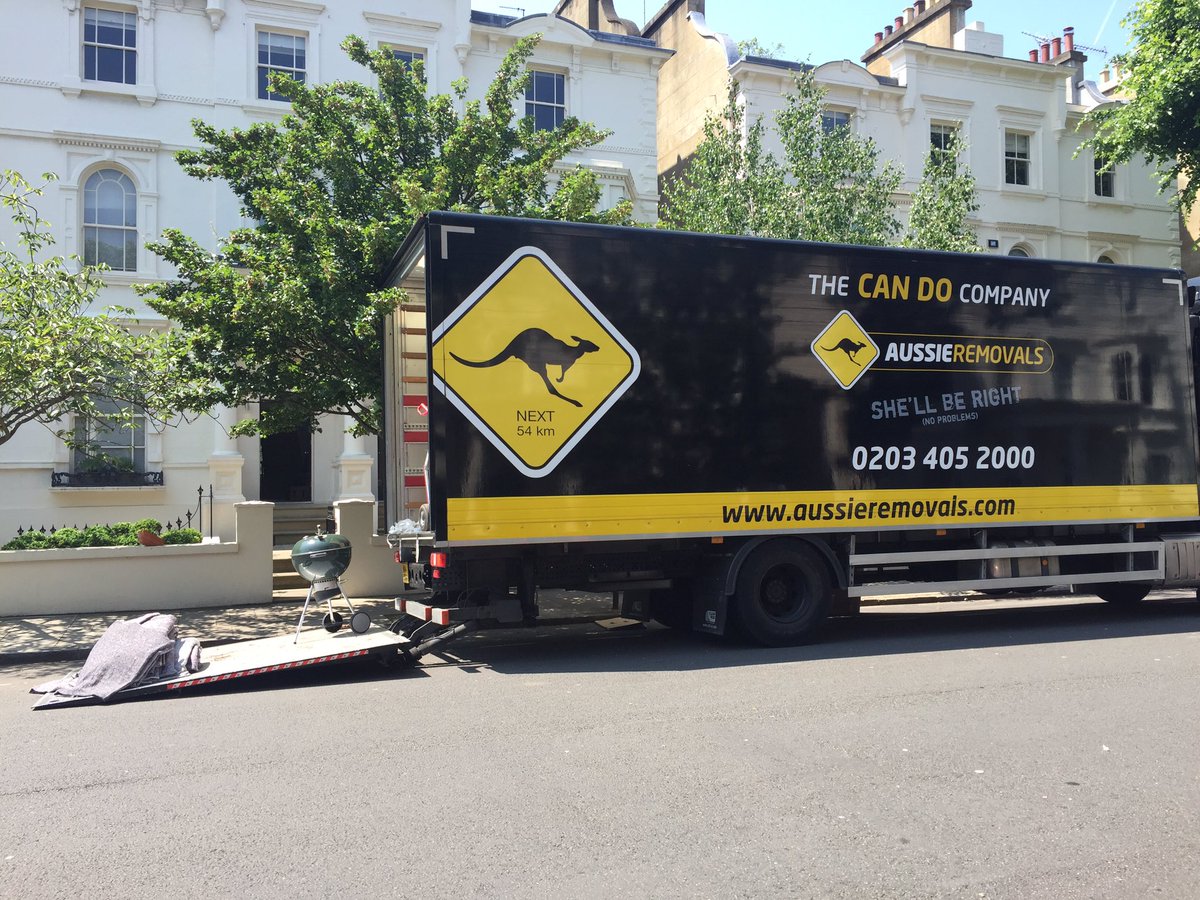 ButlerMayDesign's tweet image. ...&amp;amp; the 1st item off the Aussie removals truck is...confidence in the Great British Summer #summer #bbqfest