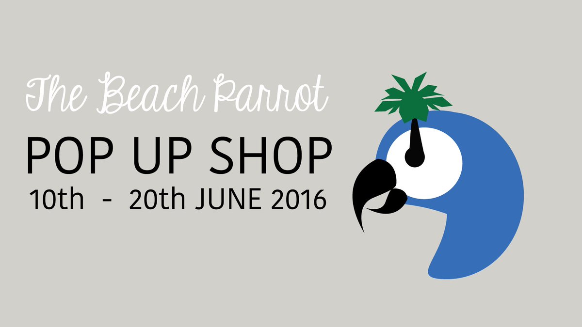 It's late night tonight at <a href="/be_snazzy_com/">be-snazzy.com</a> #BeachParrot beachwear pop-up shop in Piccadilly facebook.com/events/1029421…