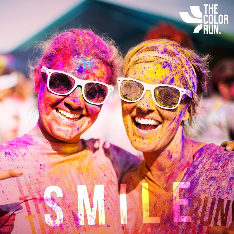 TheColorRunCol's tweet image. Smile and let your inner child out!