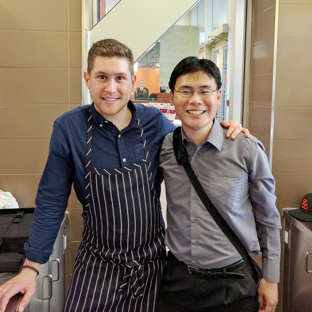 Traveling Foodie with Chef Hayden Johnston of Richmond Station at Taste of Toronto Chef Battle