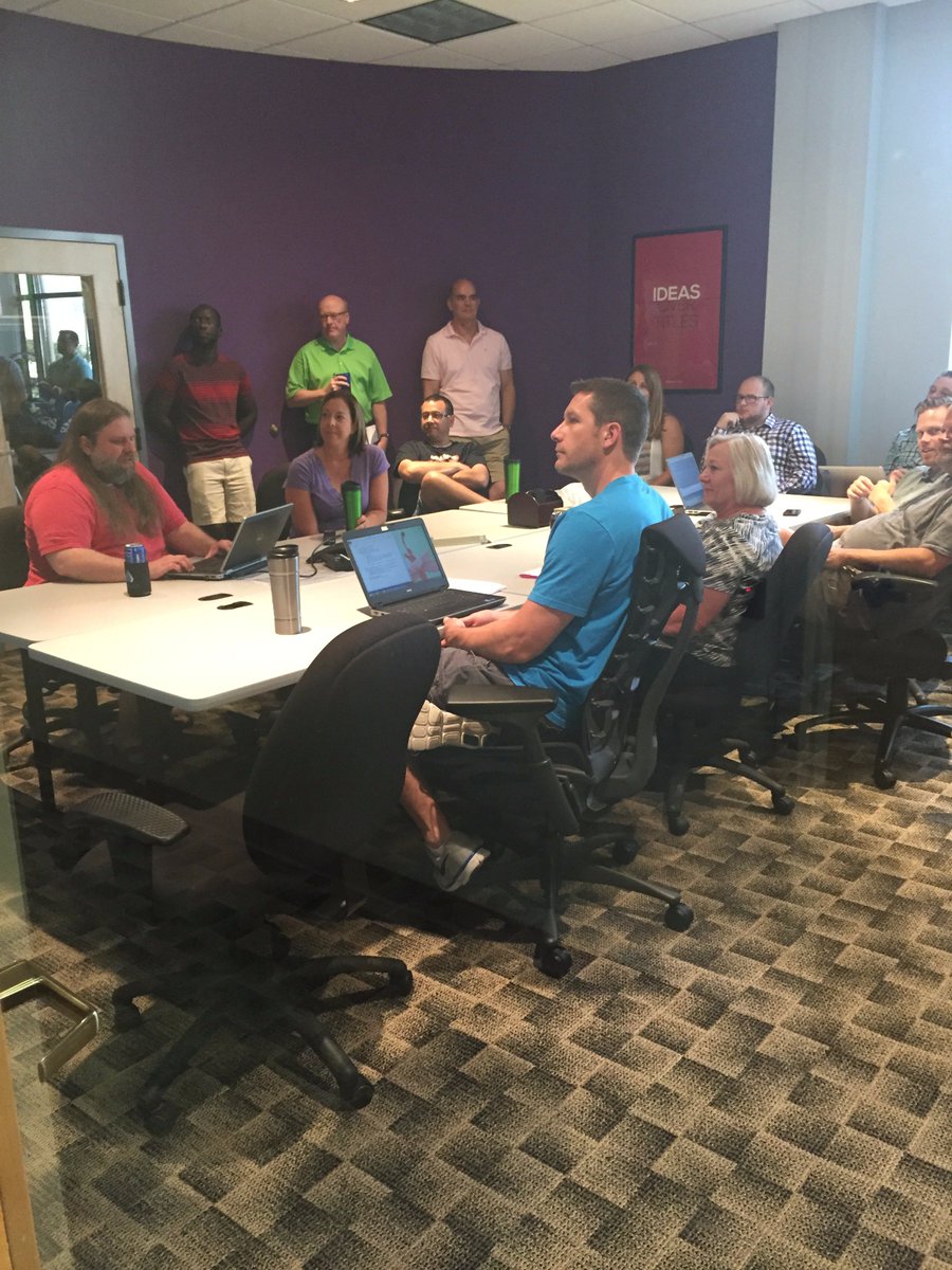 LTi_Solutions's tweet photo. Great Things Are Happening! Brandon, a Senior Software Engineer, is helping our employees understand our #APImodule. https://t.co/K6d07mIyDN