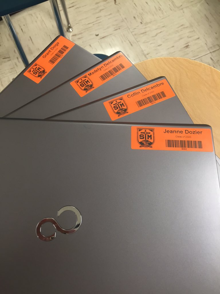 stmhelpdesk's tweet image. Orange you glad to be a freshmen? #classof2020 #tablettraining