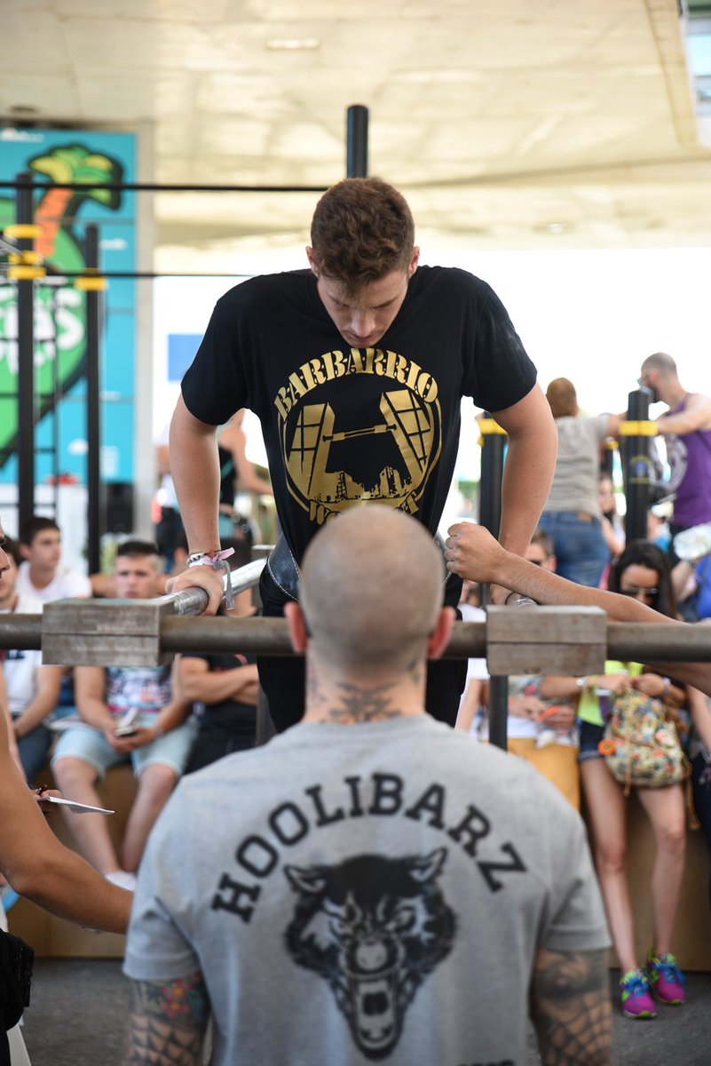 Las excusas no queman calorías #MULAFEST16 #StreetWorkOut