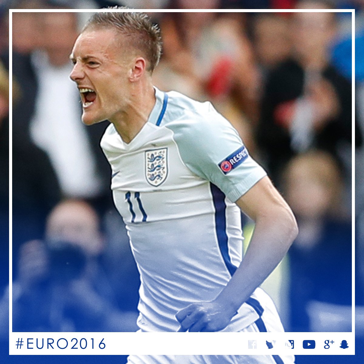 A goal from <a href="/vardy7/">Jamie Vardy</a> helped inspire <a href="/England/">England</a> to victory over Wales in #EURO2016 Group B - leic.it/1UQBYDr