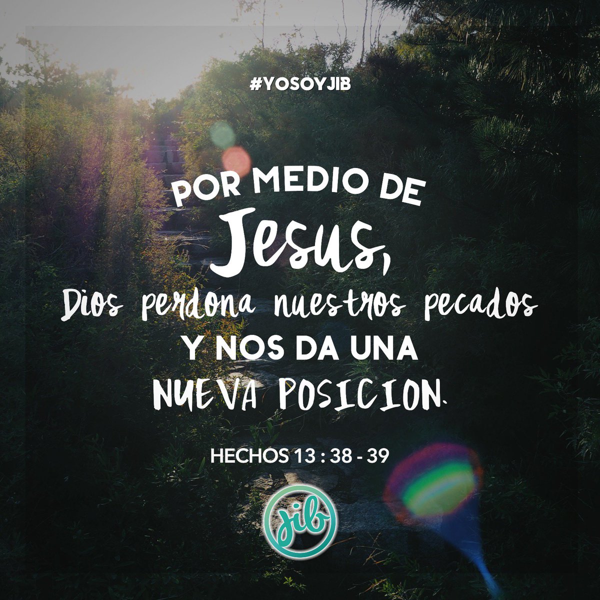 JIBlamolina's tweet photo. La justificación nos da una NUEVA POSICIÓN delante de Dios por medio de la obra redentora de Cristo.
#EnOtroLevel📢 https://t.co/e1L9bx17Zu