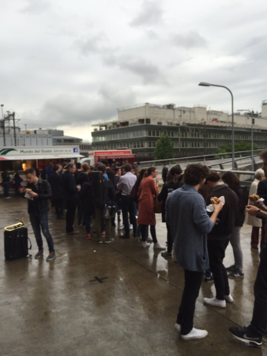 Happihappi Semesterabschlussessen #zhdk /ig