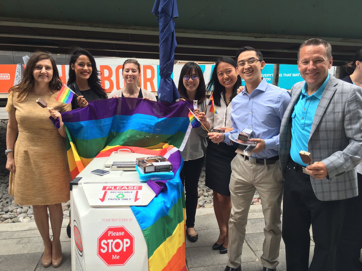 kels_smyth's tweet photo. #NeverBetter time to come together and celebrate #PrideMonth @CiscoCanada @RBC_Canada #WeAreCisco #LoveWhereYouWork https://t.co/kzFWF4wQuw