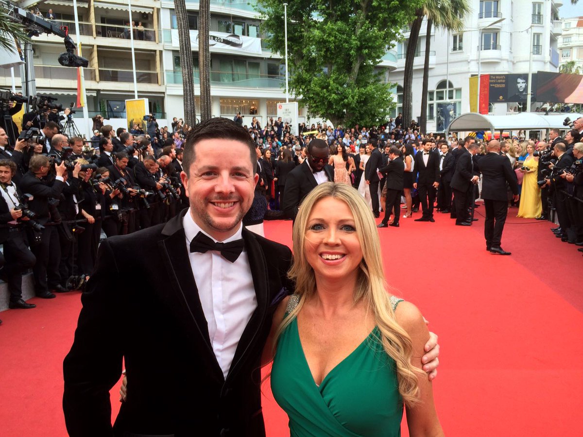 GillianDub14's tweet photo. If we can make it here (red carpet @ Cannes!), we can make it anywhere! #DuetNY @Galaxy_ie @frockadvisor https://t.co/hE3dCk3eso