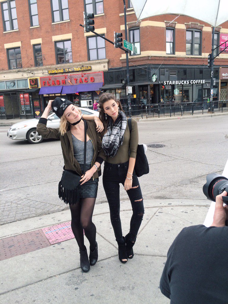 ICINGstores's tweet photo. Girl power on set 👯 #icingstyle https://t.co/o6UElb0U7q
