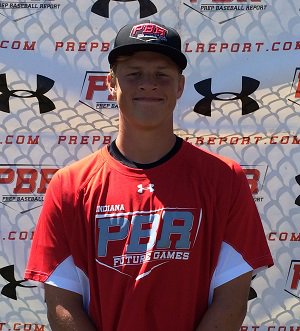 PrepBaseballIN's tweet photo. Top Prospect Games Player Preview: Nolan Metcalf @nmetcalf19 https://t.co/vCFbEuM1gs https://t.co/t1mpO6yxUG