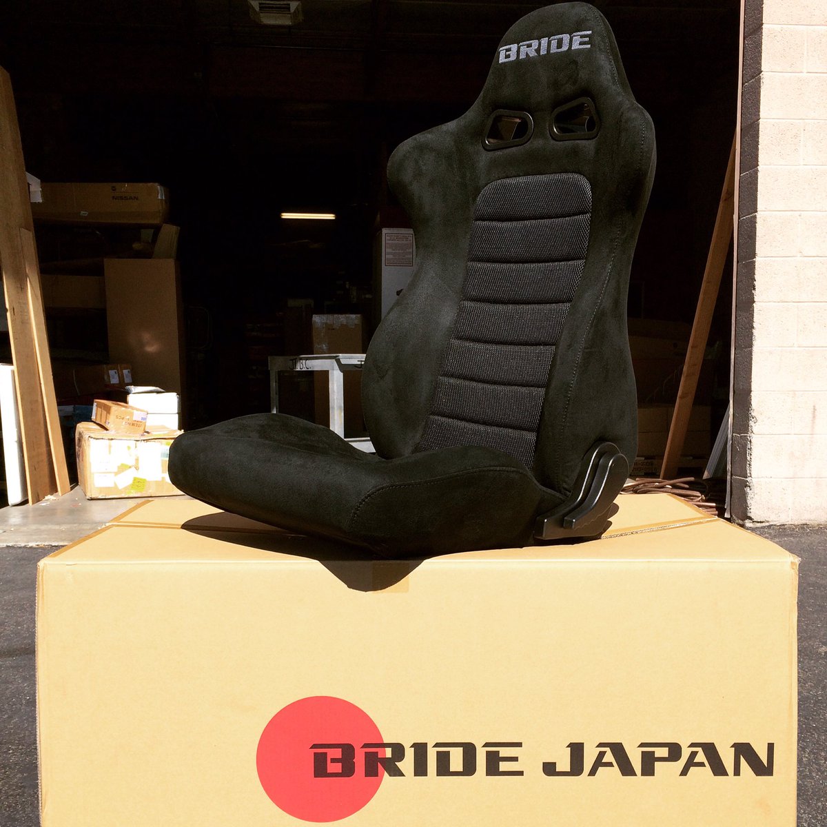 CZPerformance's tweet photo. Just shipped out a Bride Euroster ll Reclinable Seat to a customer for his G35 Coupe #TeamCZP https://t.co/izVe6yl85V