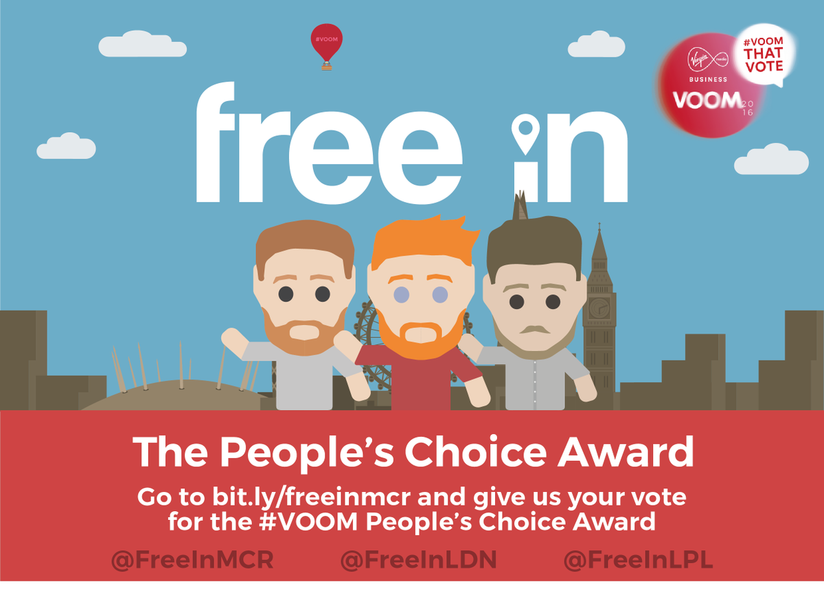 Free In Manchester tweet media