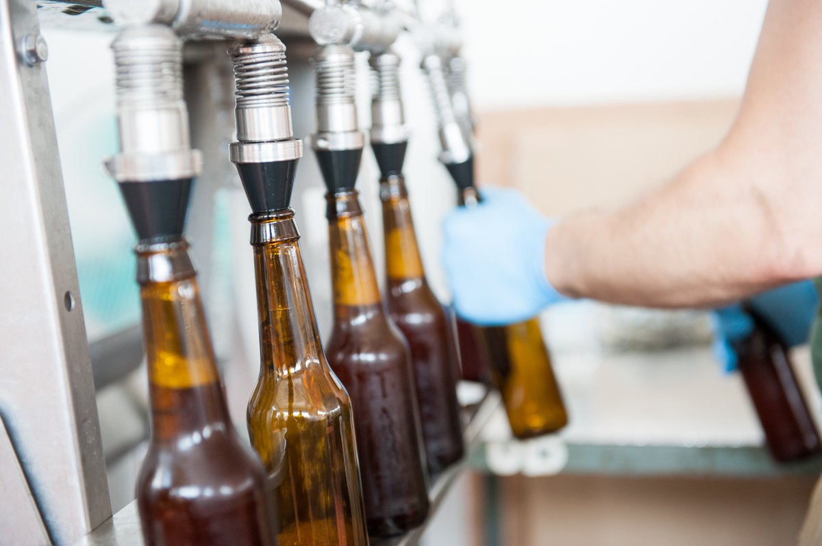 BahumerBeer's tweet photo. One of the last brewing step for these little friends and than #bahumer are ready for refreshing your hot days! https://t.co/6vocGf0wPh
