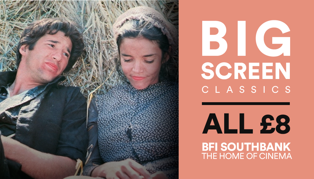 BFI's tweet photo. Terrence Malick’s ravishing masterpiece Days of Heaven must be seen on the big screen: https://t.co/YI4uJDvOzd https://t.co/YOs5II6SYS