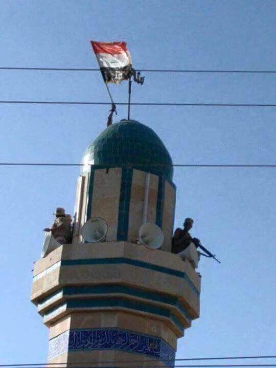 بعد قليل سيرفع #أذآن_النصر من اكبرالمساجد وسط الفلوجة
دخل الحشد صائنآ للحرمات،منقذ للأبرياء ورحمة
#الفلوجة_دخلناها