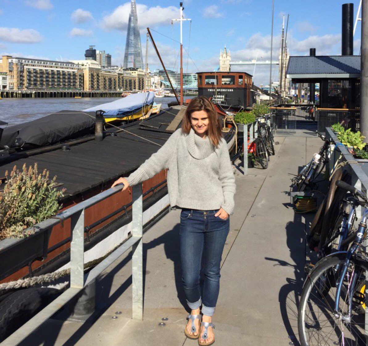 RIP Jo Cox MP - friend and colleague. You served briefly but with distinction. I'm proud to have known you.