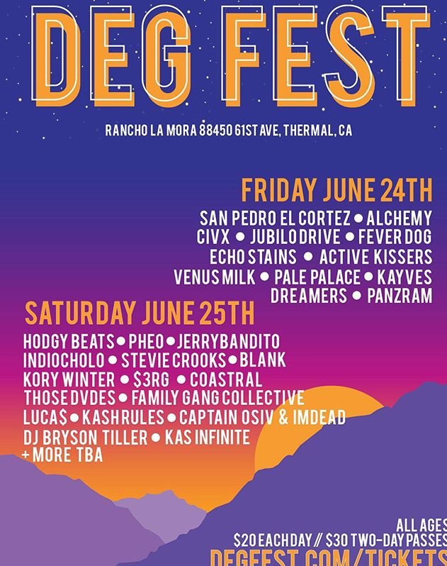 ntolerancia's tweet photo. @DegFest #DEGFEST @spectijuana + More JUNE 24th https://t.co/6DAeLs5Jk1”