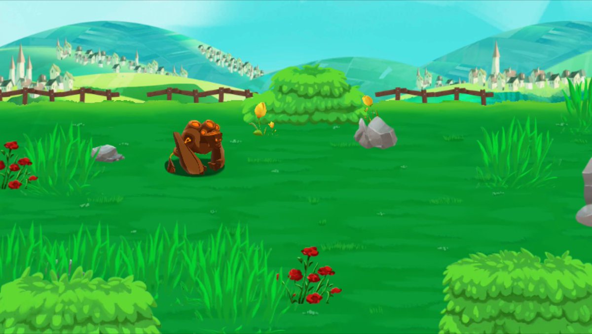 GolemRage's tweet photo. A WIP of our 2nd enviro 2D/3D #indiegame : The Plains ! #unity3D #gamedev #indiedev #iosdevfeed #androiddev https://t.co/JEAQR81Vf2