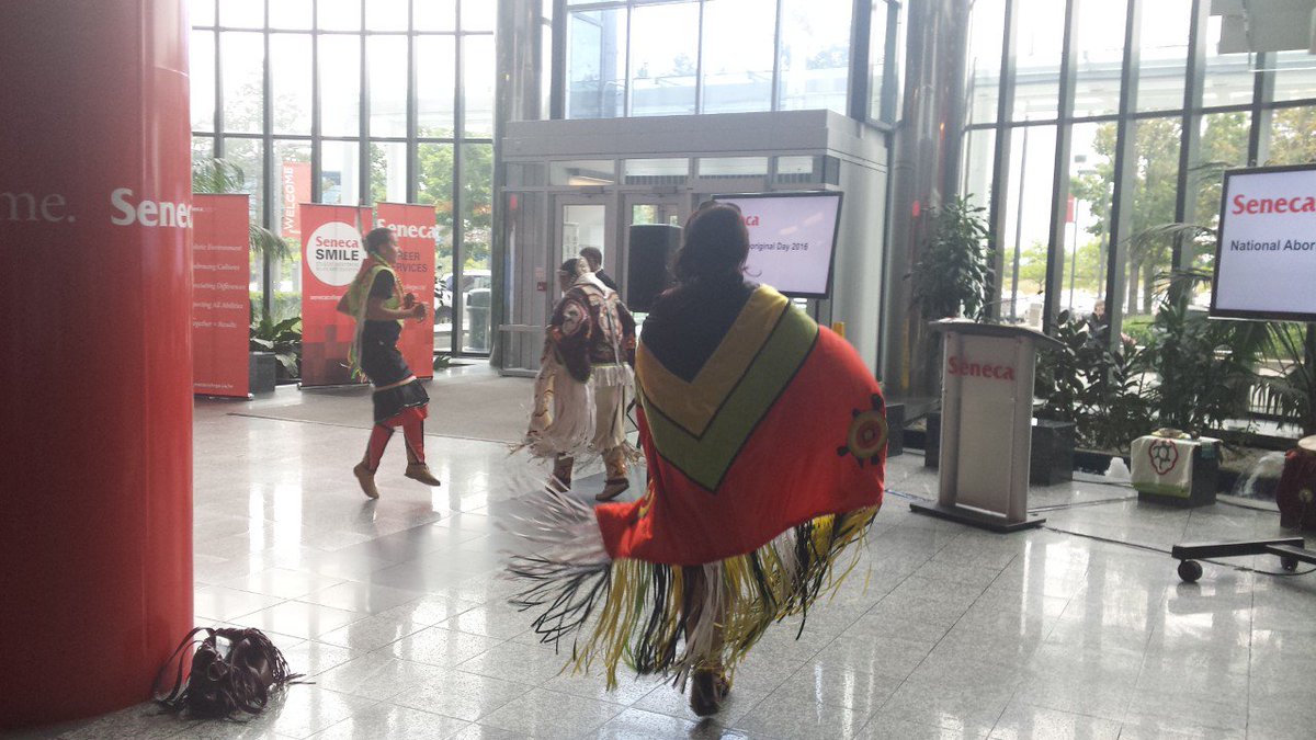 mk_slc's tweet photo. National Aboriginal Day 2016 at Markham Campus https://t.co/Ds6FuSEwJT